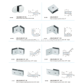 Herrajes para puertas y ventanas Bisagra / bisagra de puerta